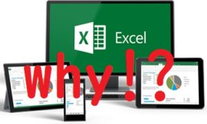 「なぜ必要？」Excelを社会人が覚えないといけない理由